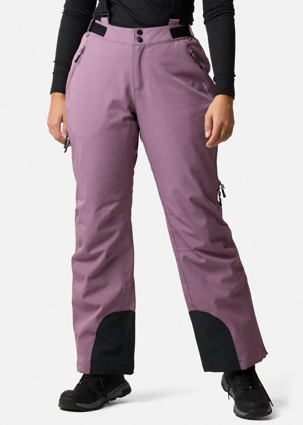Cervinia Ski Pants Ii W Dk. Mauve 50  Skidbyxor