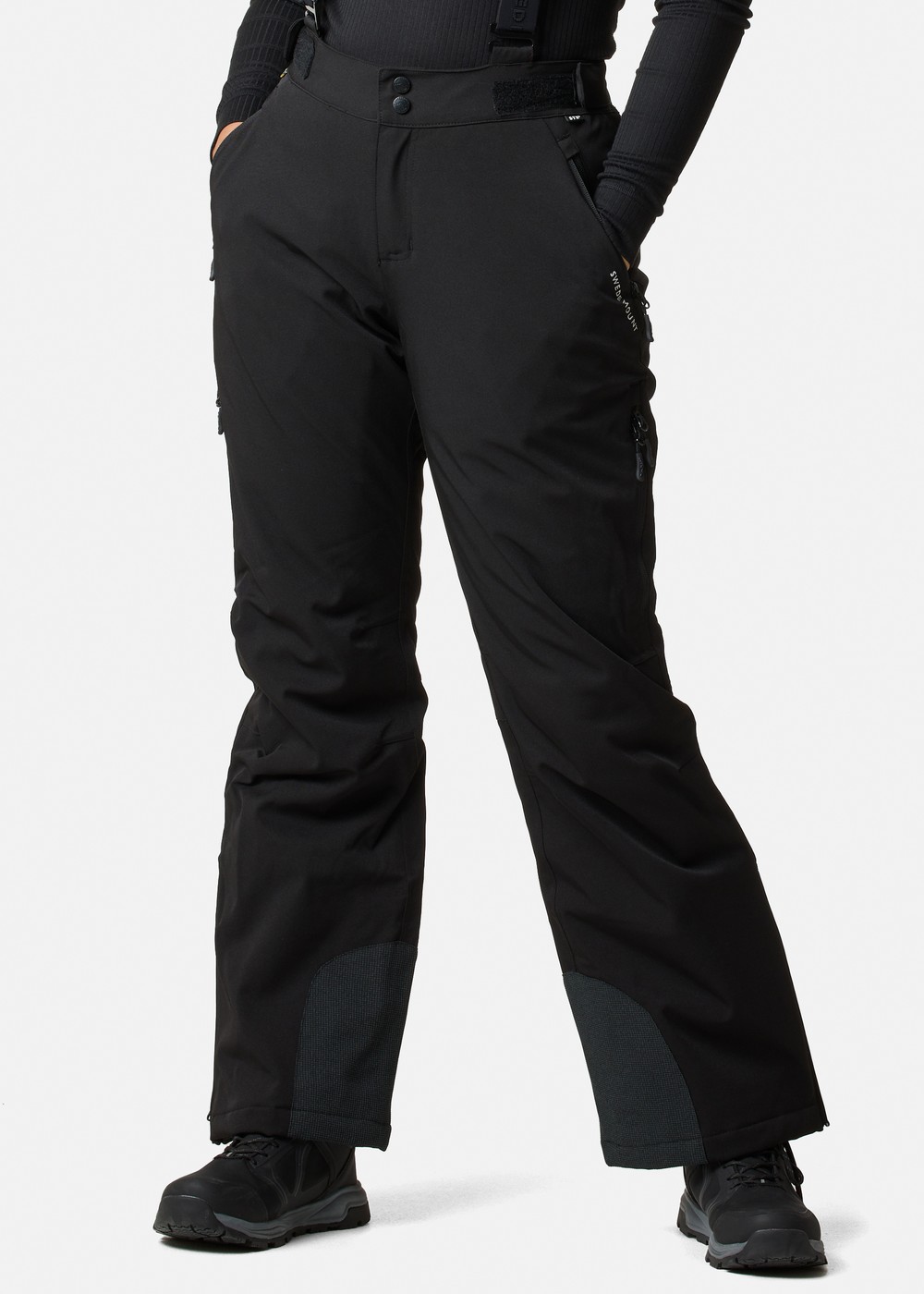 Cervinia Ski Pants Ii W, Black, 50,  Skidbyxor