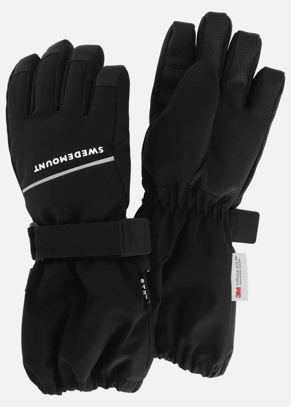 Narvik Kids Glove, Black, 6-8y,  Outdoorkläder | T-Shirts//Herr//Aktivitet//Outdoorkläder | Padelspecialisterna