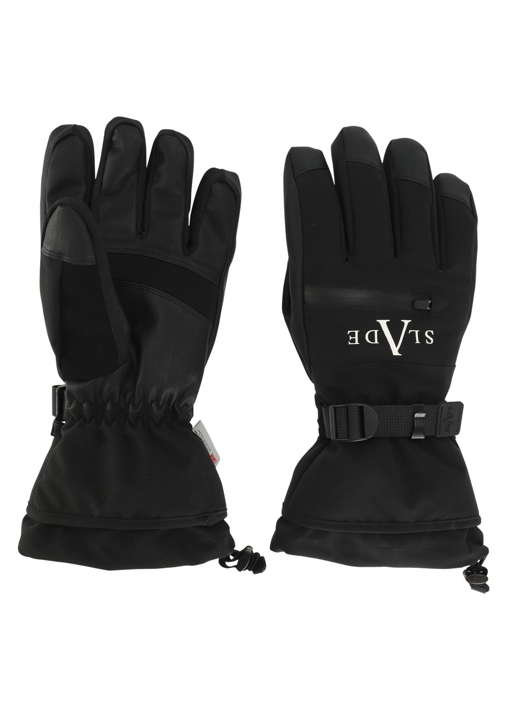 Aspen Finger Glove, Black, L,  Skidhandskar