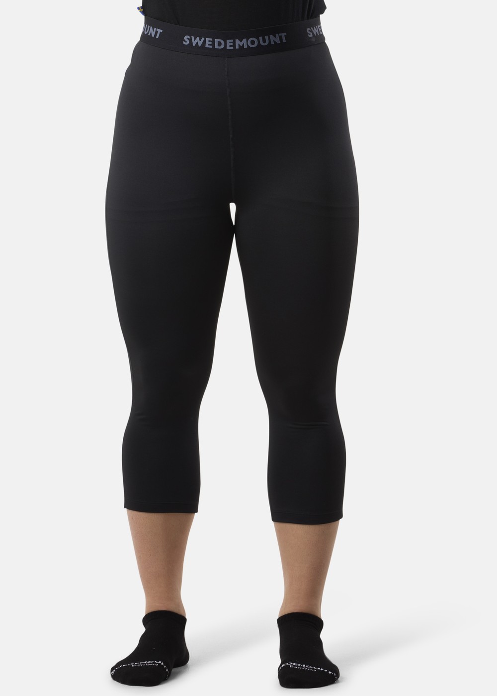 Thermal Warm 3/4 Pants W, Black, 42,  Funktionsunderställ | Pjäxor//Alpin skidåkning//SPORTER//Sport & aktivitet | Padelspecialisterna