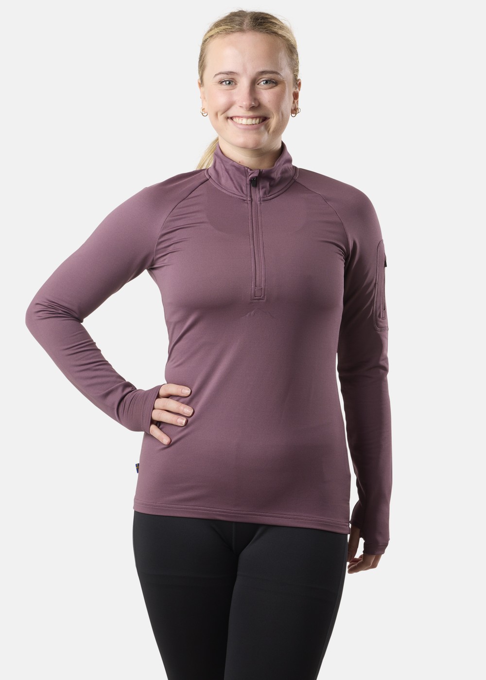 Thermal Warm Midlayer W, Dk. Mauve, 44,  Funktionsunderställ Thermal Warm Midlayer W, Dk. Mauve, 44,  Funktionsunderställ