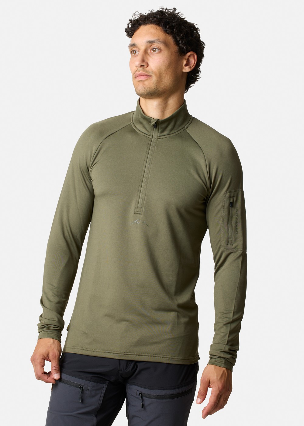 Thermal Warm Midlayer, Dk Olive, S,  Funktionsunderställ Thermal Warm Midlayer, Dk Olive, S,  Funktionsunderställ