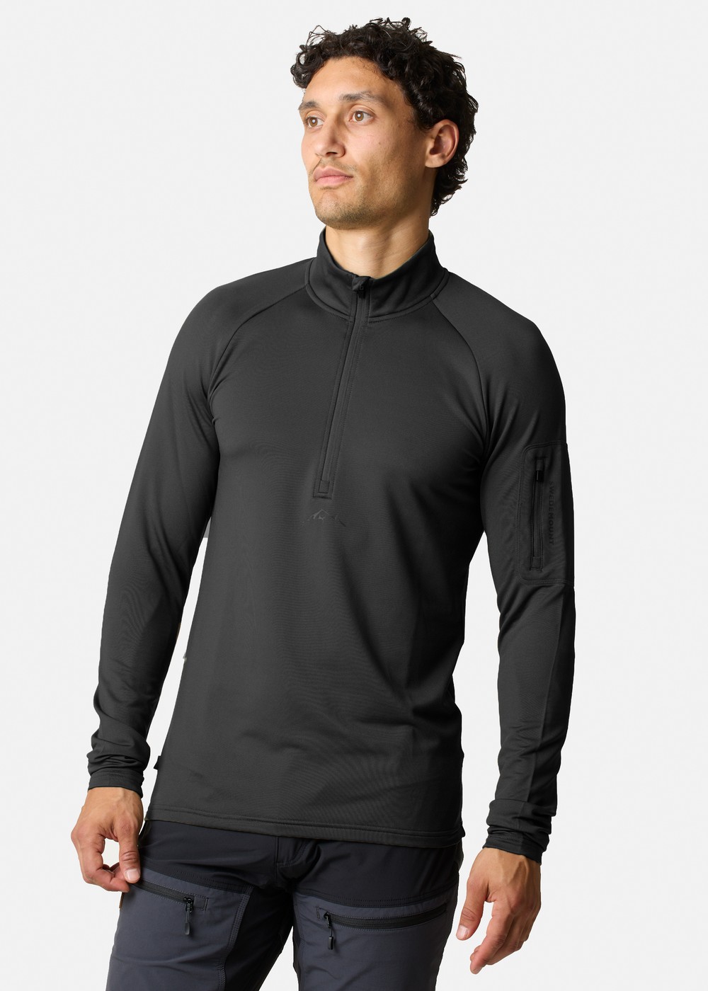 Thermal Warm Midlayer, Black, Xl,  Funktionsunderställ | Kläder//Herr//Skjortor//Kortärmade skjortor | Padelspecialisterna