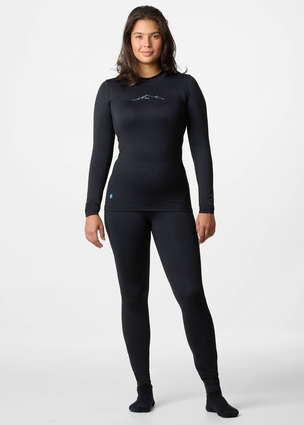 Thermal Warm Baselayer Set W, Black, 42,  Funktionsunderställ