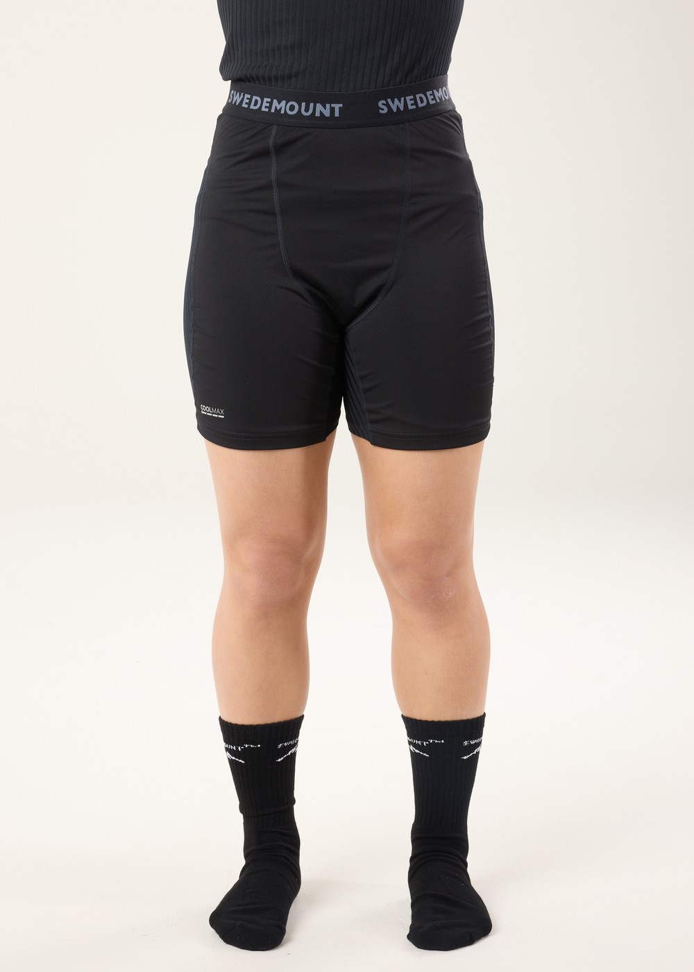 Nordic Pro Baselayer Wind Boxer W, Black, 36,  Underkläder