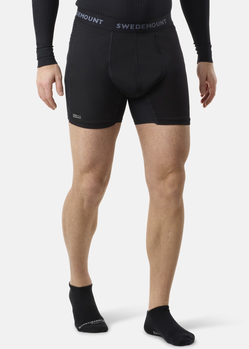 Nordic Pro Baselayer Wind Boxer, Black, Xl,  Funktionsunderställ