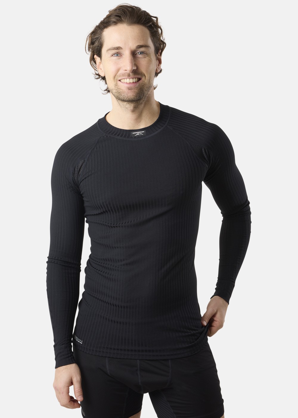 Nordic Pro Baselayer Long Sleeve, Black, Xl,  Funktionsunderställ