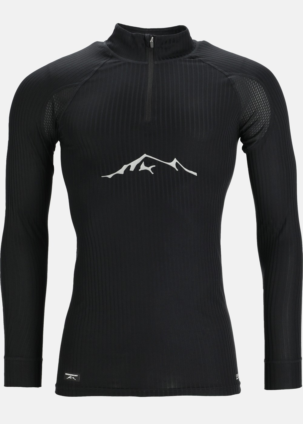 Nordic Pro Baselayer Halfzip, Black, 3xl,  Funktionsunderställ | Kläder//T-Shirts//Herr | Padelspecialisterna