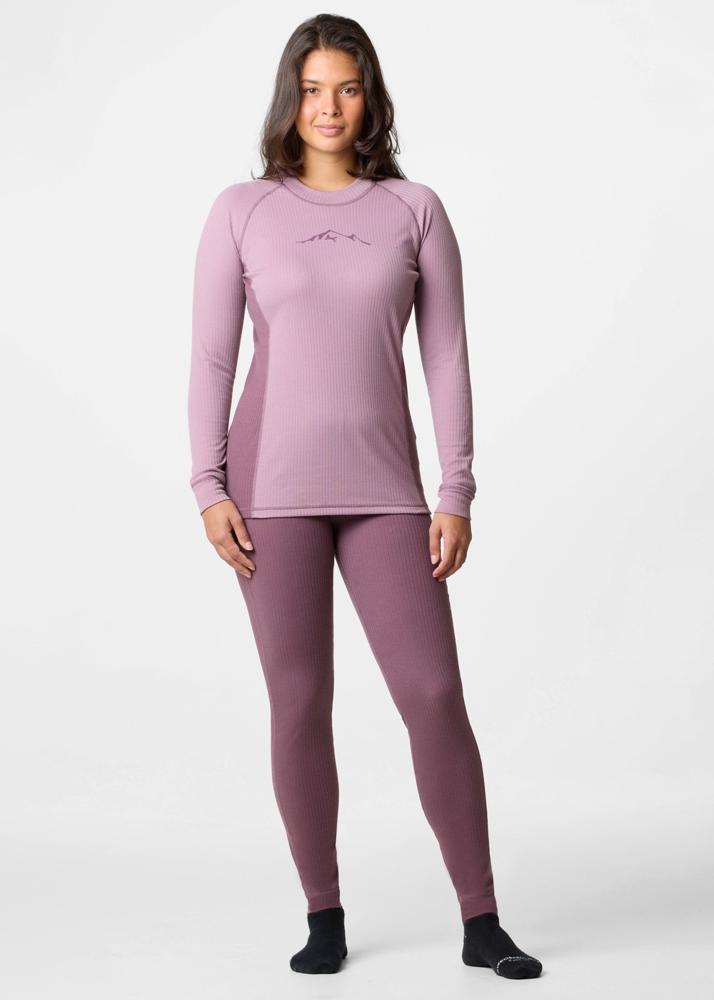Nordic Active Baselayer Set W, Dk. Mauve/Pale Mauve, 38,  Funktionsunderställ Nordic Active Baselayer Set W, Dk. Mauve/Pale Mauve, 38,  Funktionsunderställ