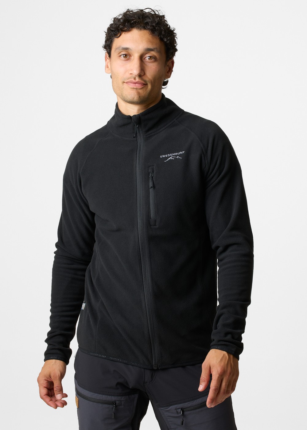 Geilo Fleece Full Zip Ii, Black, Xl,  Fleecetröjor