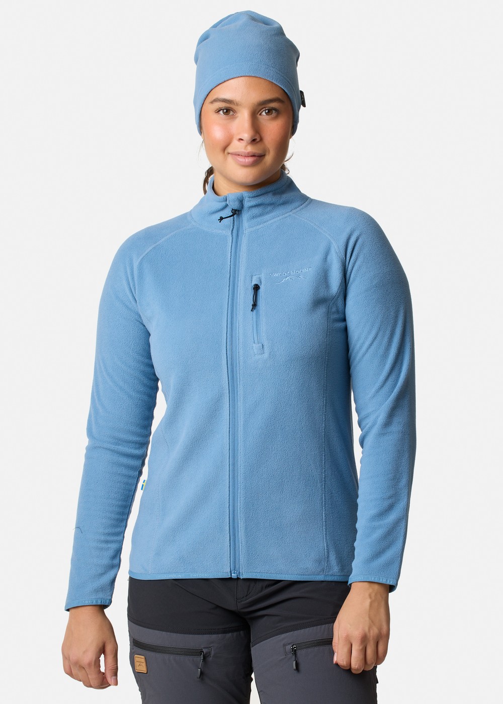 Geilo Fleece Full Zip Ii W Lavender Blue 42  Tröjor