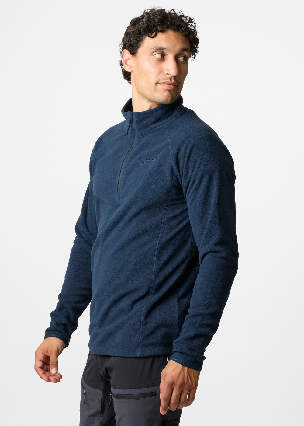 Geilo Fleece Halfzip Ii Navy 3xl  Tröjor