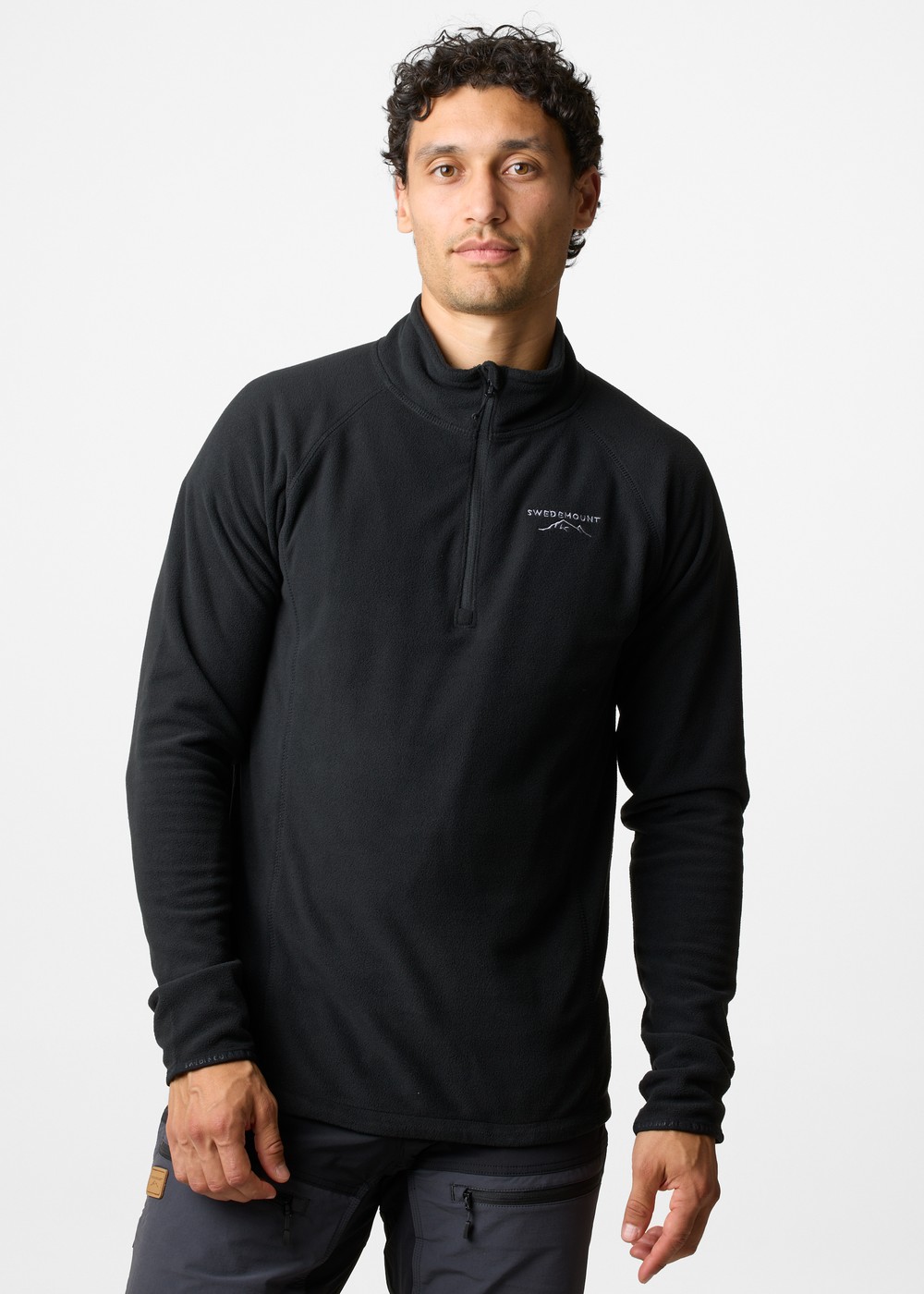 Geilo Fleece Halfzip Ii, Black, Xl,  Tröjor