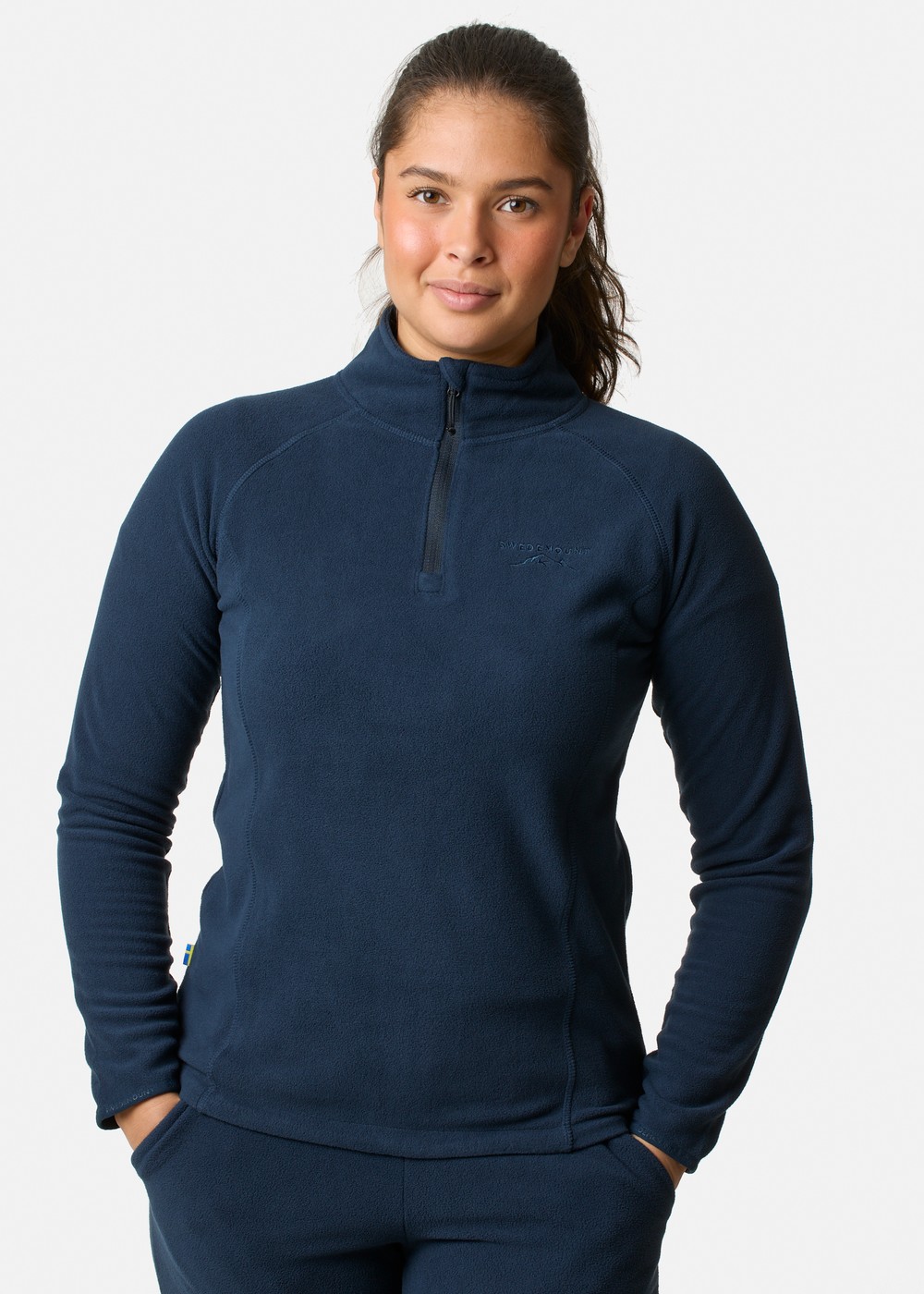 Geilo Fleece Halfzip Ii W, Navy, 46,  Tröjor Geilo Fleece Halfzip Ii W, Navy, 46,  Tröjor