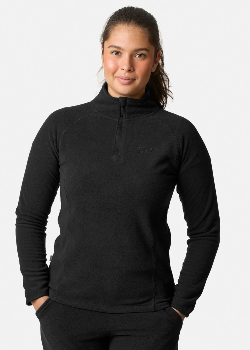 Geilo Fleece Halfzip Ii W, Black, 48,  Tröjor