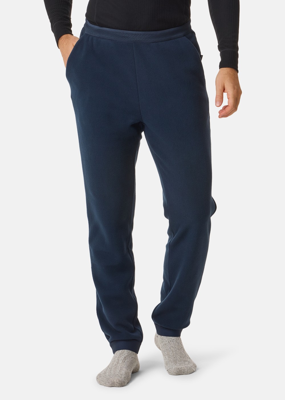 Geilo Fleece Pants Ii, Navy, M,  Byxor