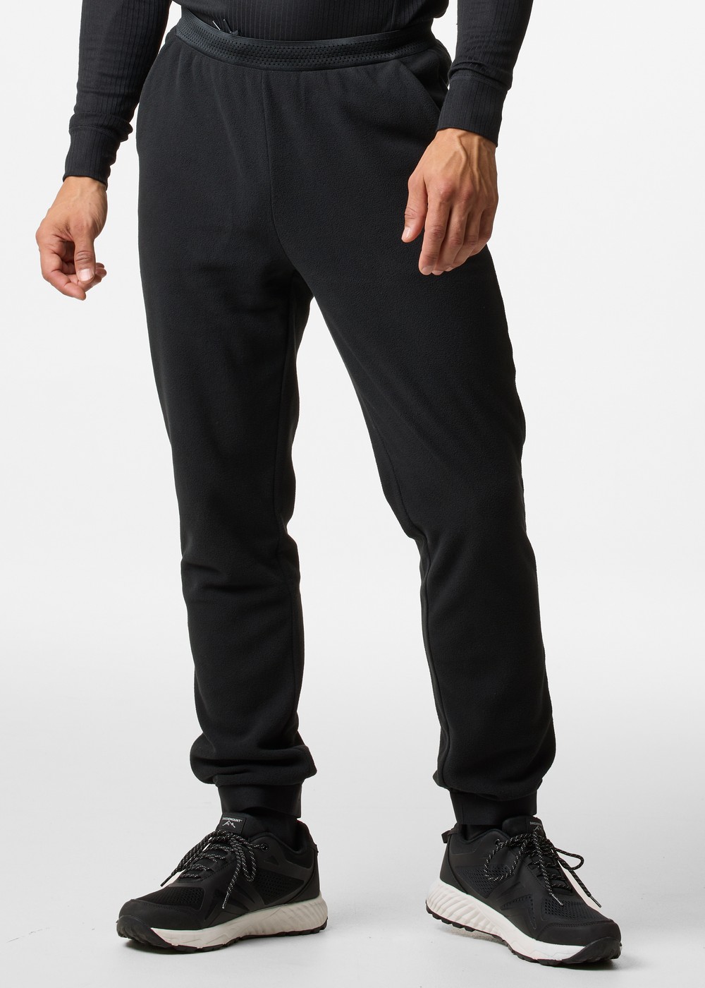 Geilo Fleece Pants Ii, Black, Xl,  Byxor