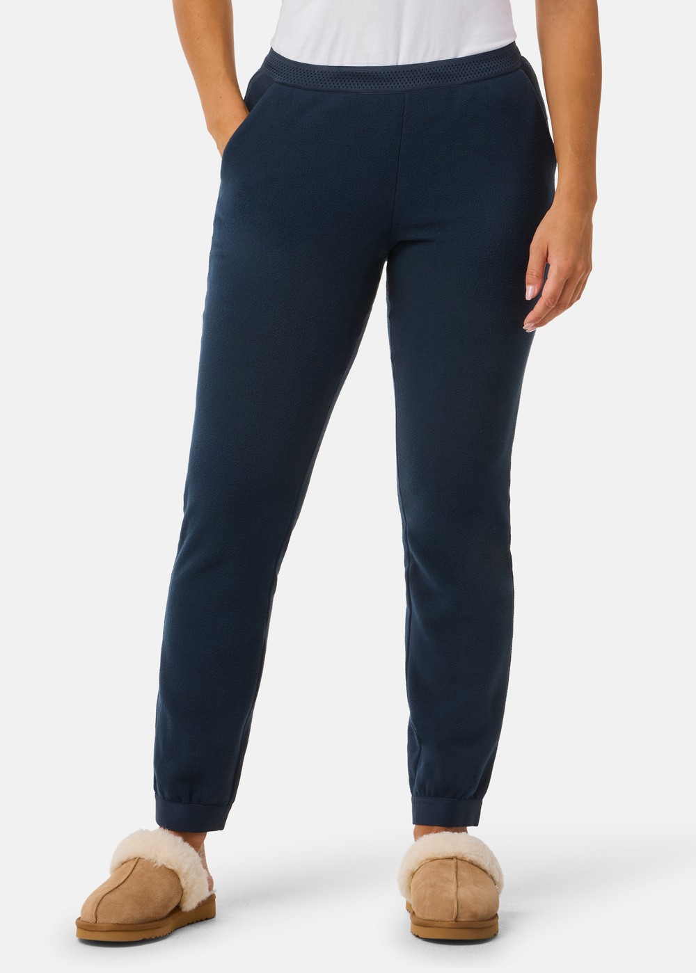 Geilo Fleece Pants Ii W, Navy, 44,  Byxor Geilo Fleece Pants Ii W, Navy, 44,  Byxor