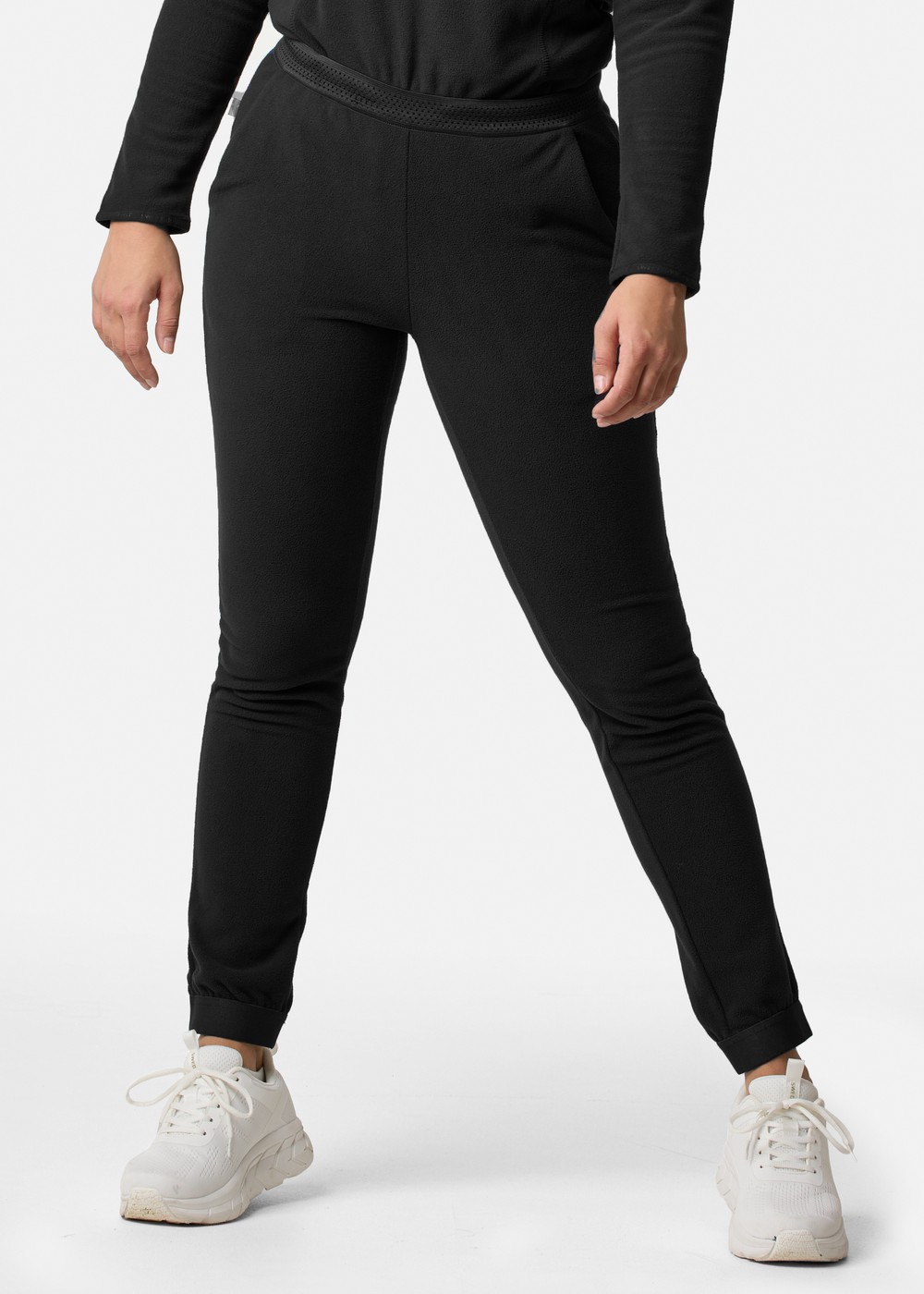 Geilo Fleece Pants Ii W, Black, 48,  Byxor