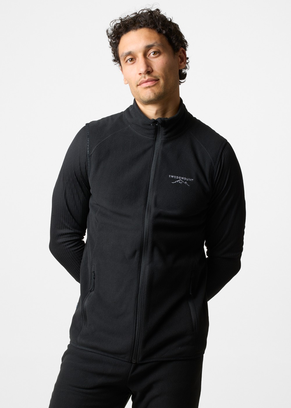 Geilo Fleece Vest Ii, Black, Xl,  Jackor