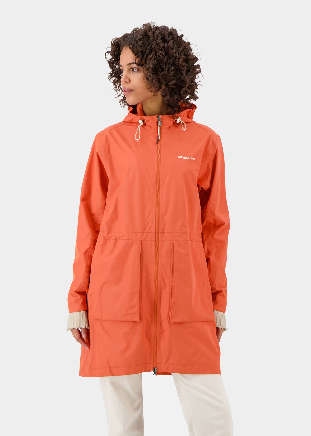 Bella Wns Parka 2, Brique Red, 46,  Höstjackor