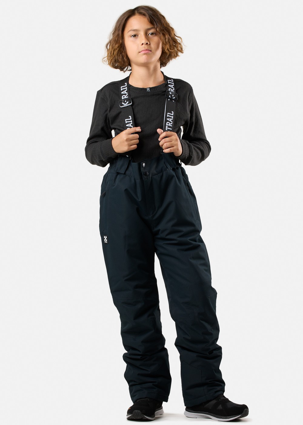 Cortina Ski Pants Jr, Black, 170,  Skidbyxor