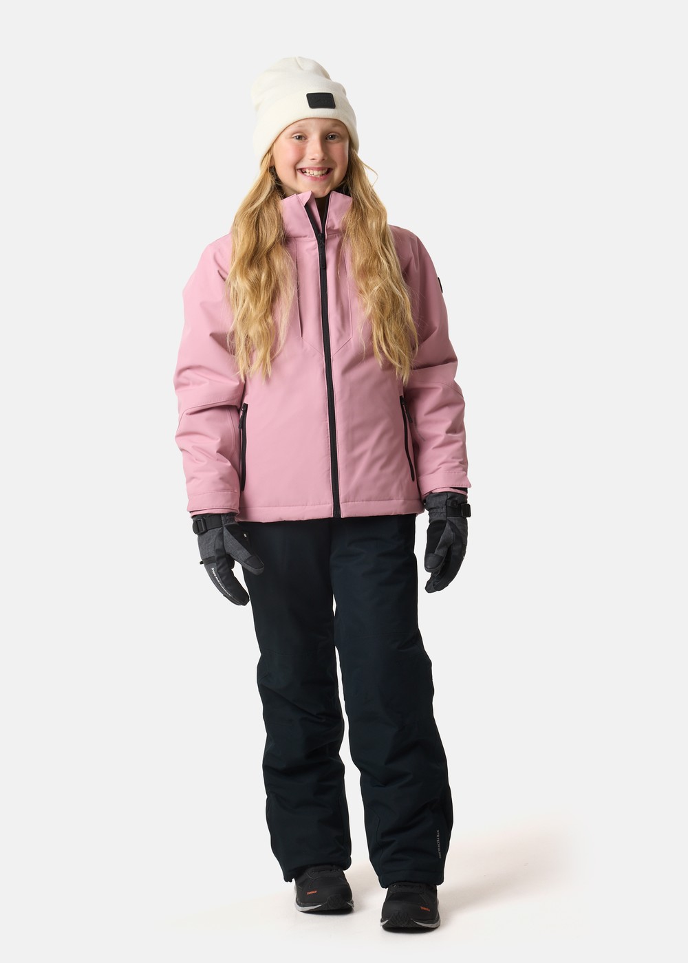 Cortina Ski Jacket Jr, Pink, 120,  Skidkläder Cortina Ski Jacket Jr, Pink, 120,  Skidkläder