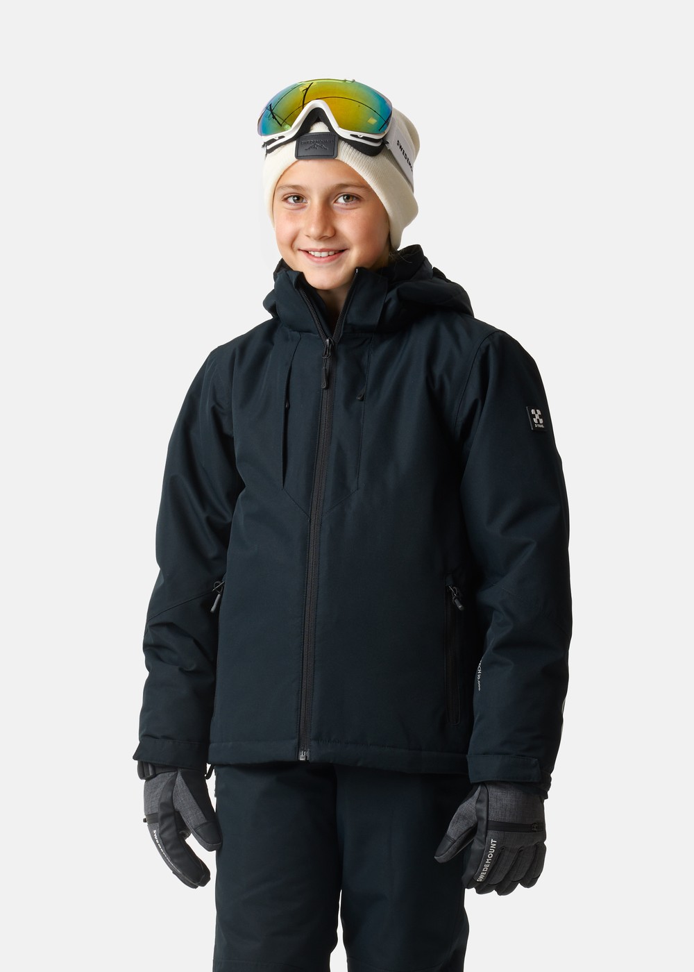 Cortina Ski Jacket Jr, Black, 170,  Skidkläder | Löparskor//Löpning//SPORTER//Sport & aktivitet | Padelspecialisterna