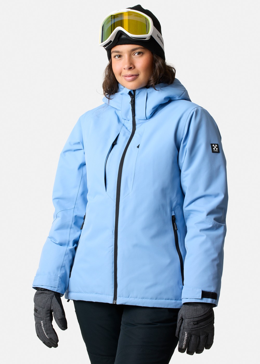 Cortina Ski Jacket W, Blue, 36,  Vinterjackor Cortina Ski Jacket W, Blue, 36,  Vinterjackor