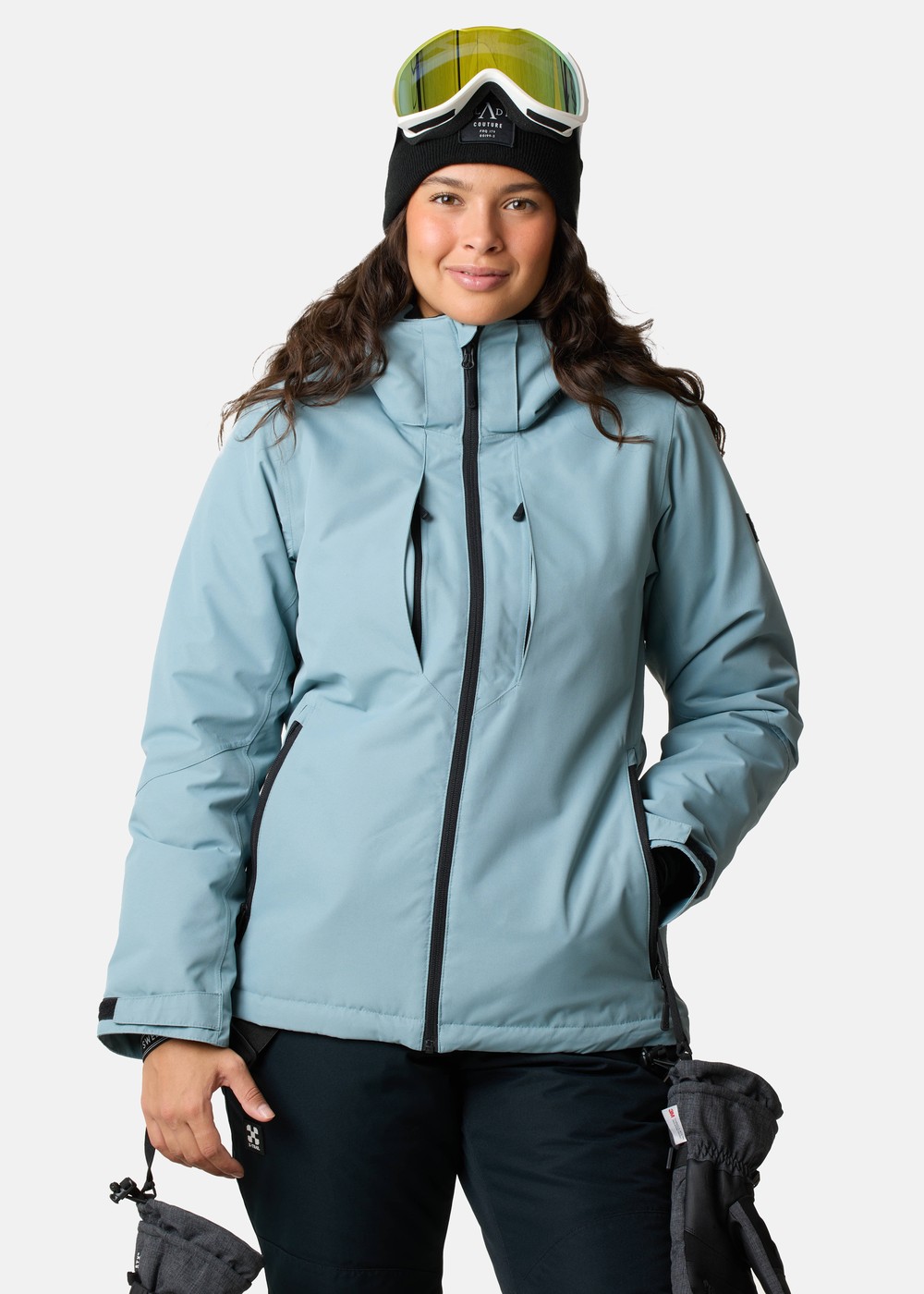 Cortina Ski Jacket W, Dk Seaweed Green, 40,  Vinterjackor