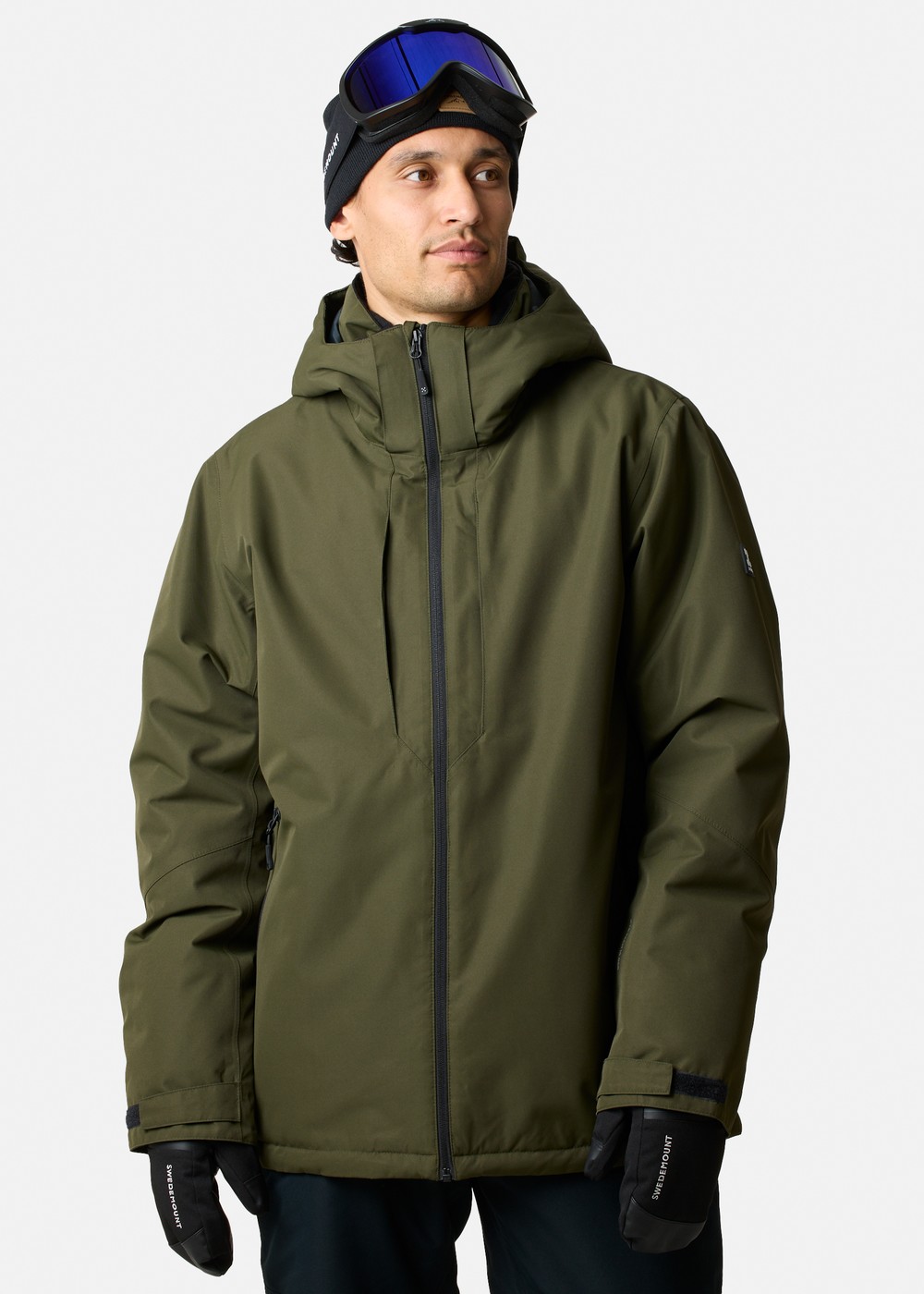 Cortina Ski Jacket, Dk Olive/Black, 3xl,  Skidkläder Cortina Ski Jacket, Dk Olive/Black, 3xl,  Skidkläder