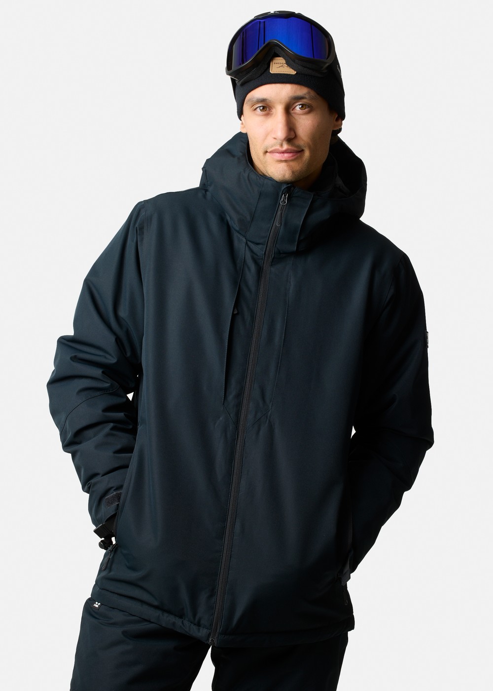 Cortina Ski Jacket, Black, Xl,  Skidkläder