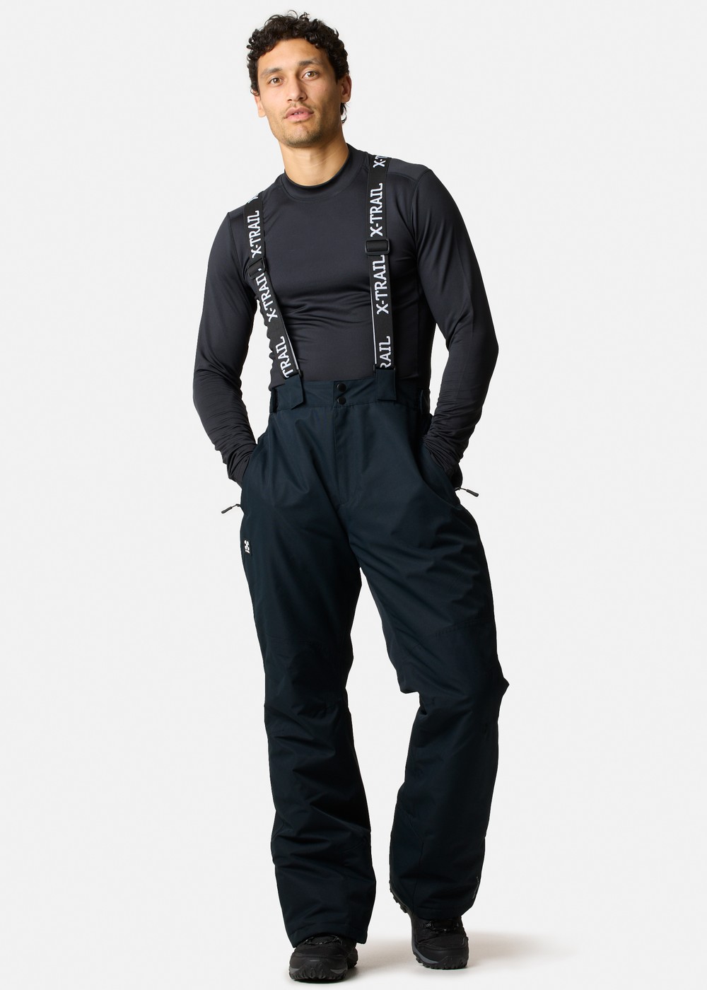 Cortina Ski Pants, Black, Xl,  Skidbyxor