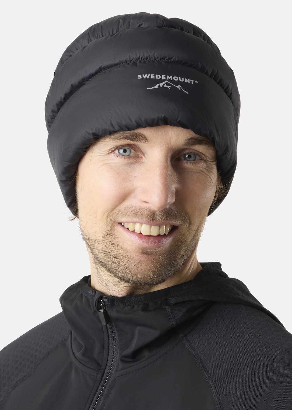 Östersund Down Beanie, Black/Carbon Black, Onesize,  Mössor