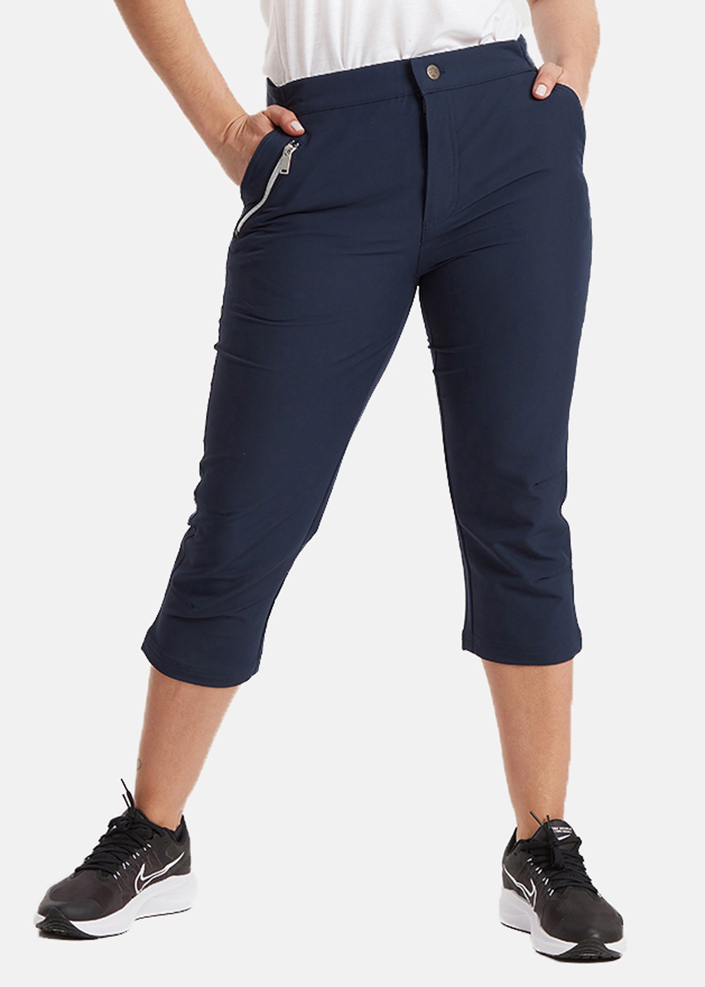 Franie Reco Pirate, Dark Navy, 36,  Vardagsshorts