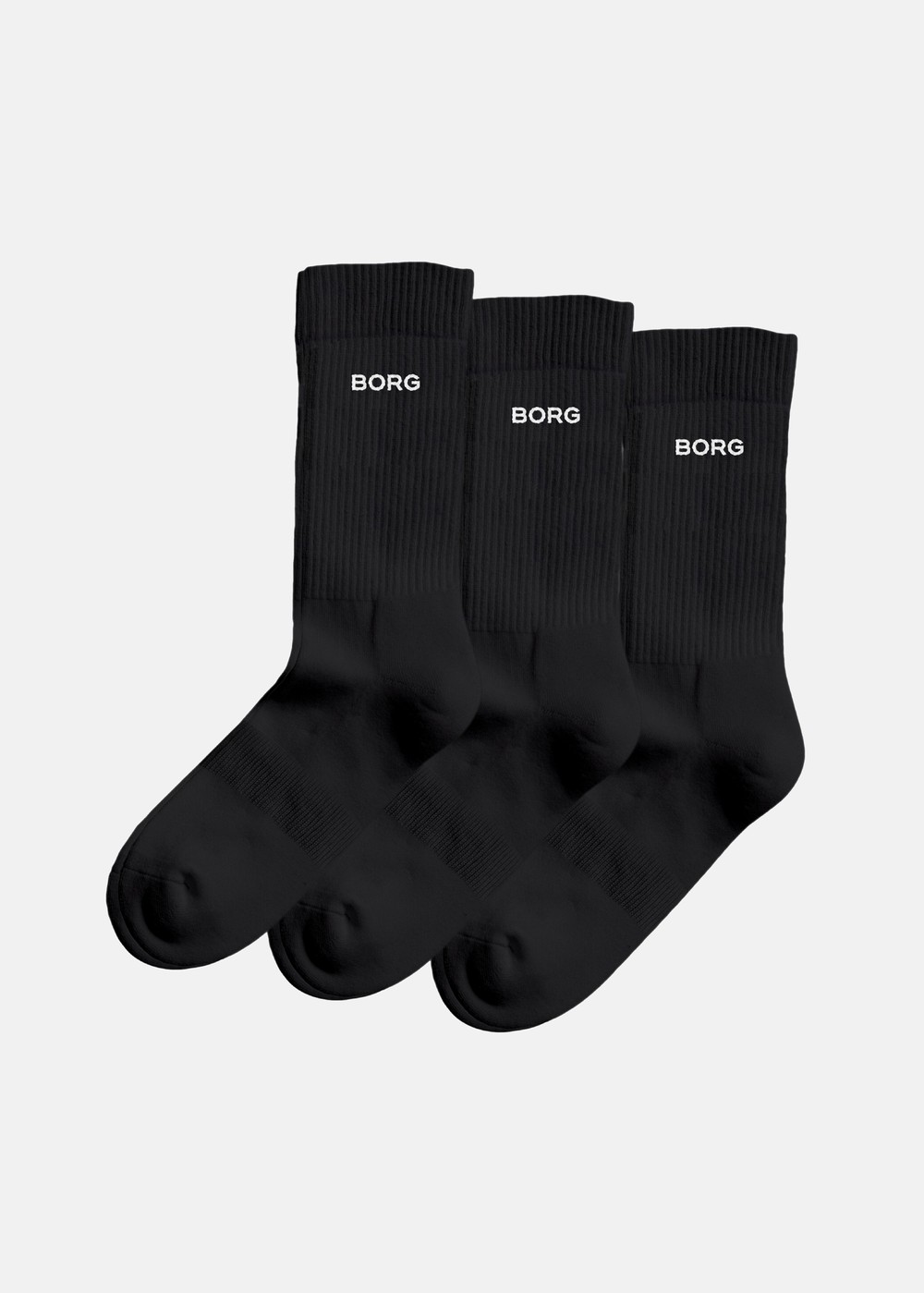 Essential Crew Sock 3p, Multipack 2, 39-42,  Bomullsstrumpor | Kläder//Underkläder//Herr | Padelspecialisterna