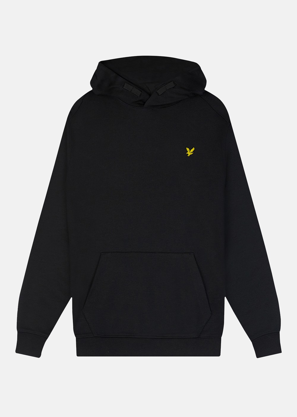 Fly Fleece Hoodie, Jet Black, 14-15,  Hoodies | Kläder//Underkläder//Junior | Padelspecialisterna