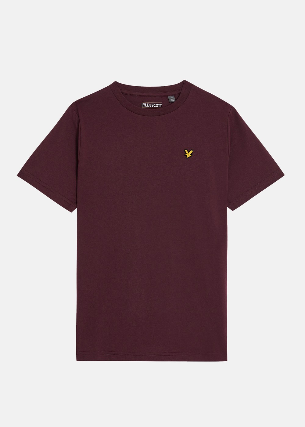 Sports T-Shirt, Burgundy, 14-15,  T-Shirts