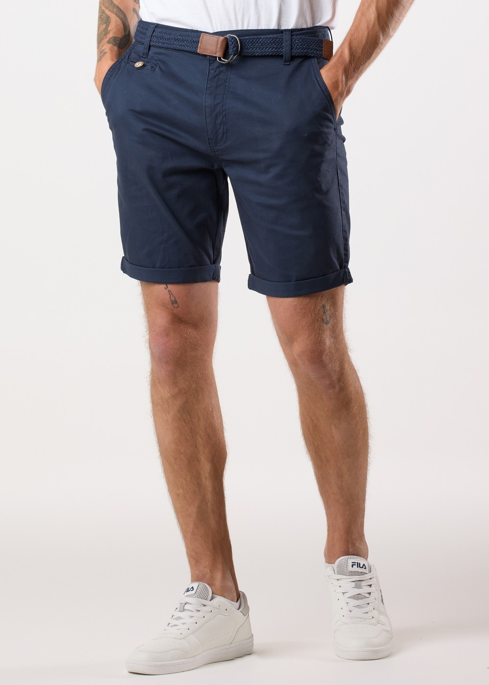 Inconor, Navy, Xl,  Vardagsshorts Inconor, Navy, Xl,  Vardagsshorts
