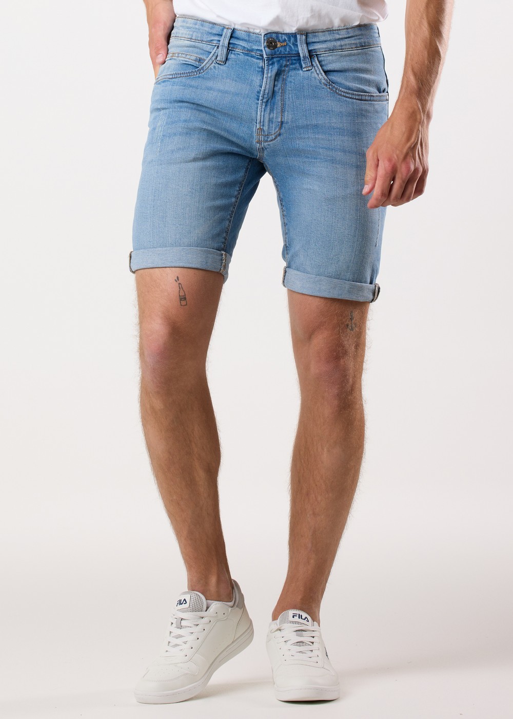 Inkaden, Blue Wash, Xl,  Vardagsshorts