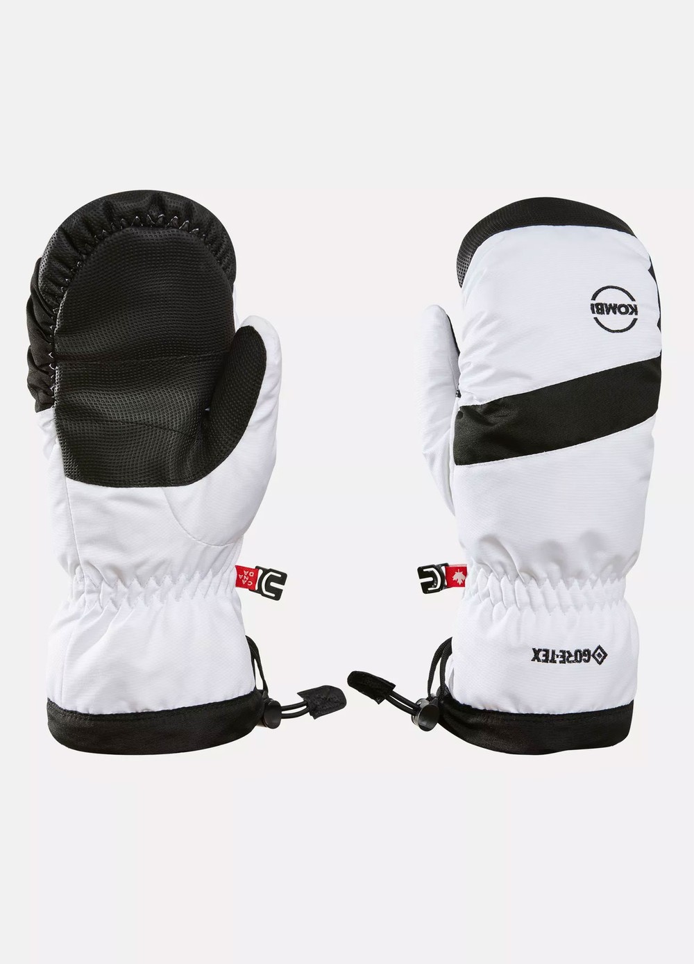 Dorado Gtx W Mitt, White, M,  Skidhandskar