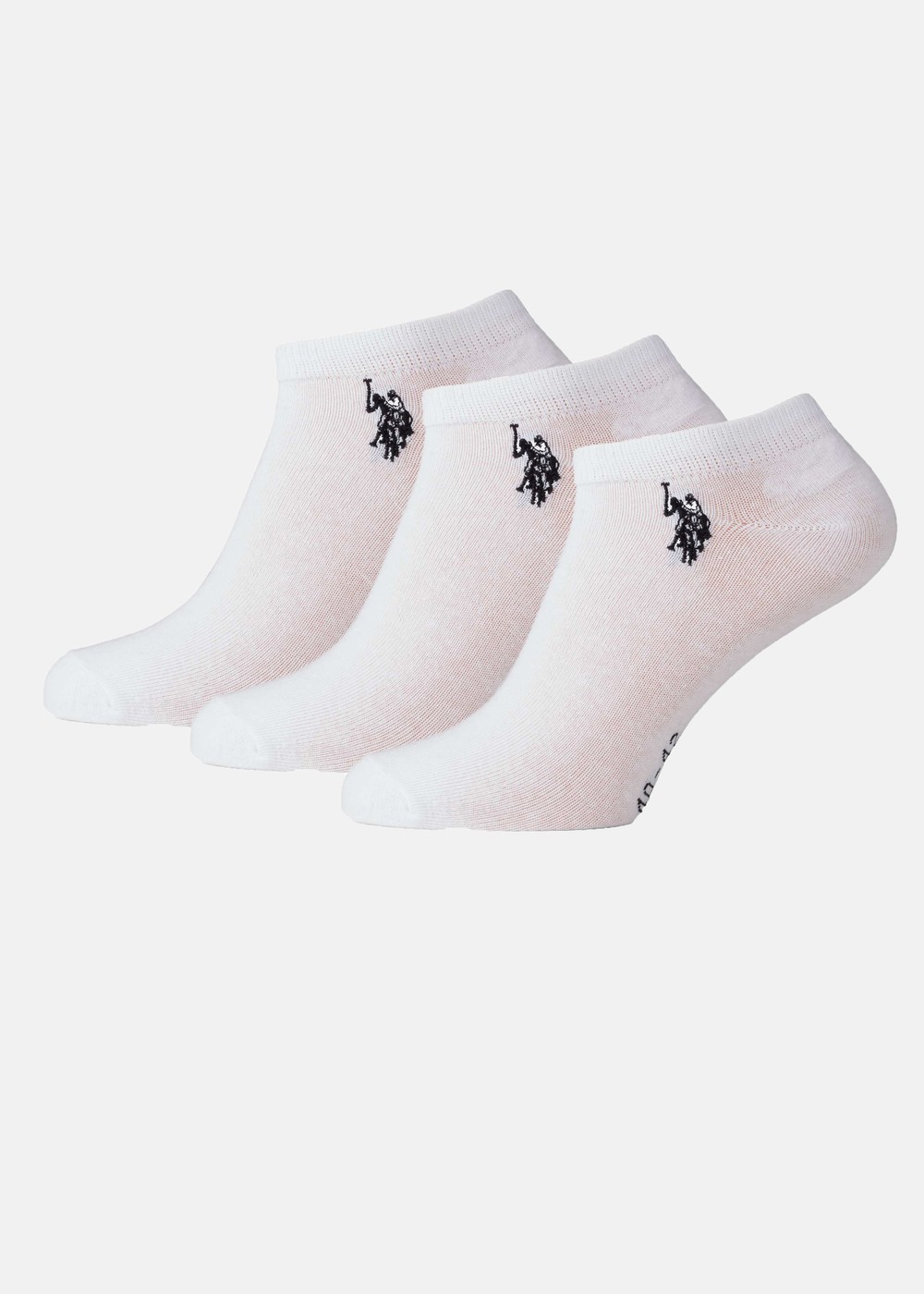 3 Pack Socks Ariz, White, 43/46,  Bomullsstrumpor | Dam | Padelspecialisterna