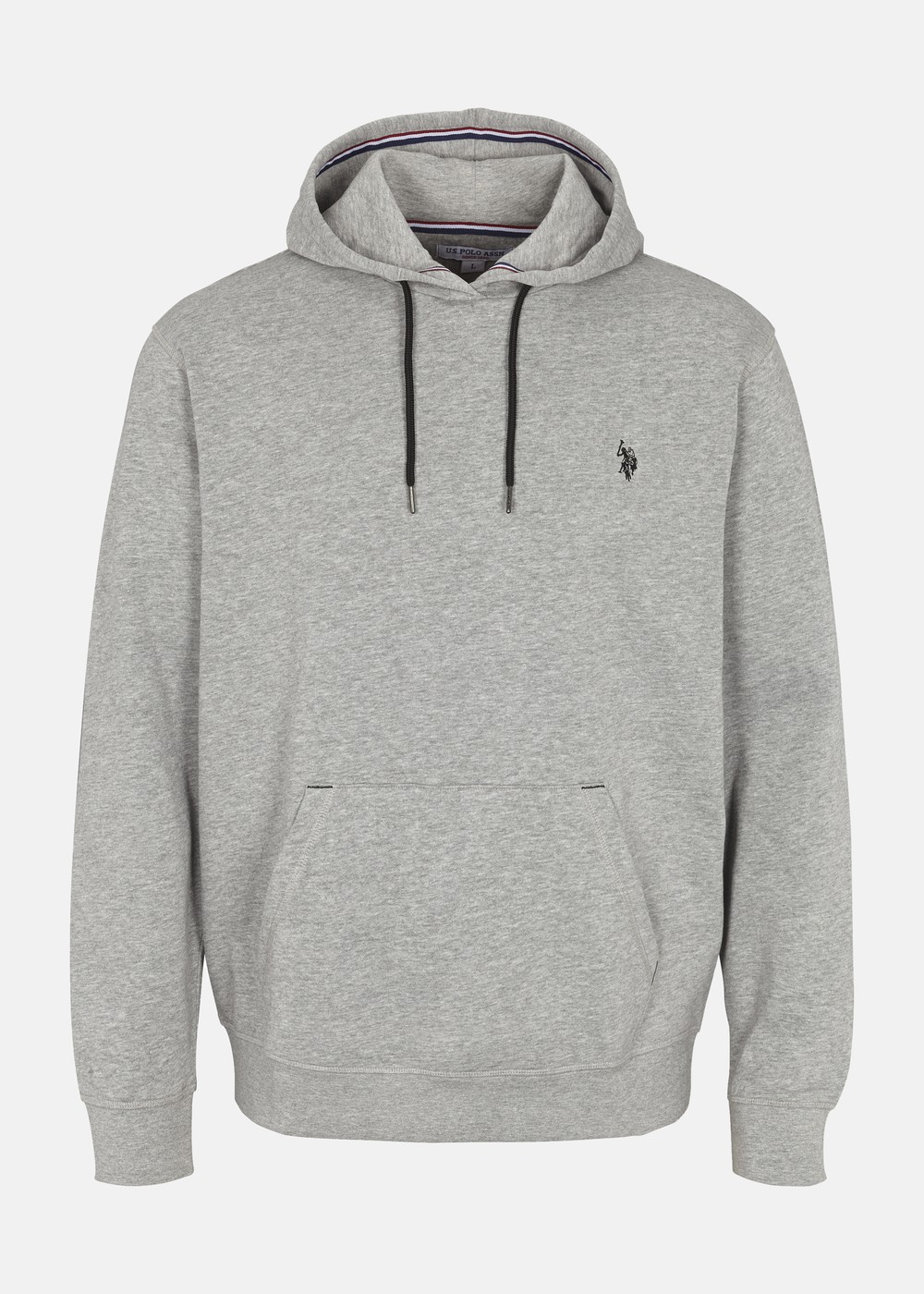 Sweatshirt Brayden, Grey Melange, Xxl,  Hoodies