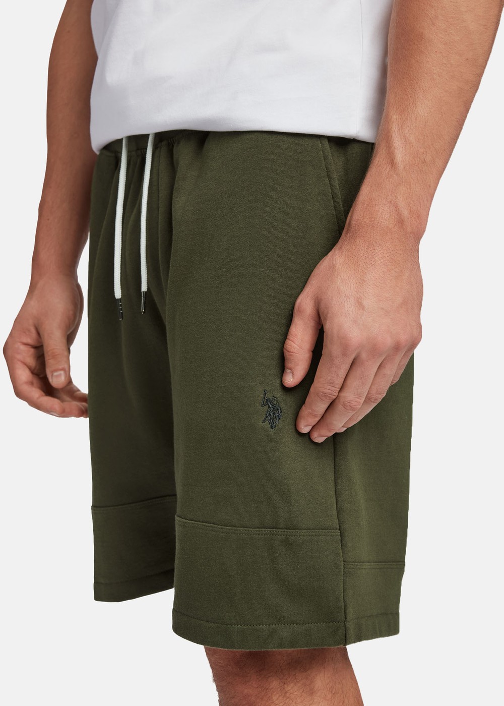 Sweat Shorts Carsten, Forest Night, M,  Vardagsshorts
