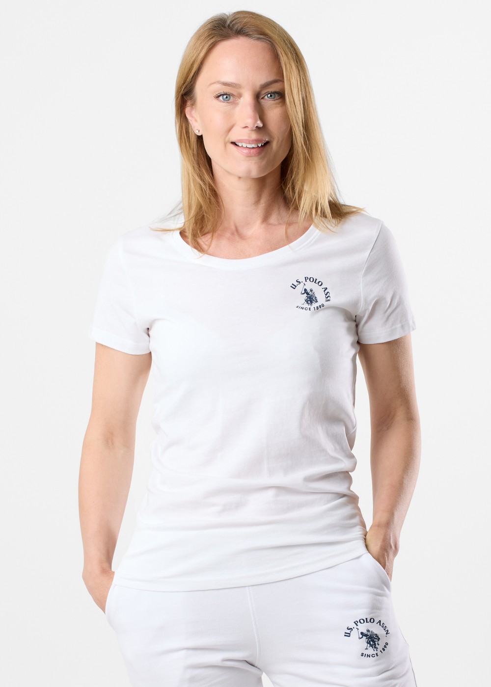 O Neck Tee Anouk, White, Xxs,  T-Shirts O Neck Tee Anouk, White, Xxs,  T-Shirts