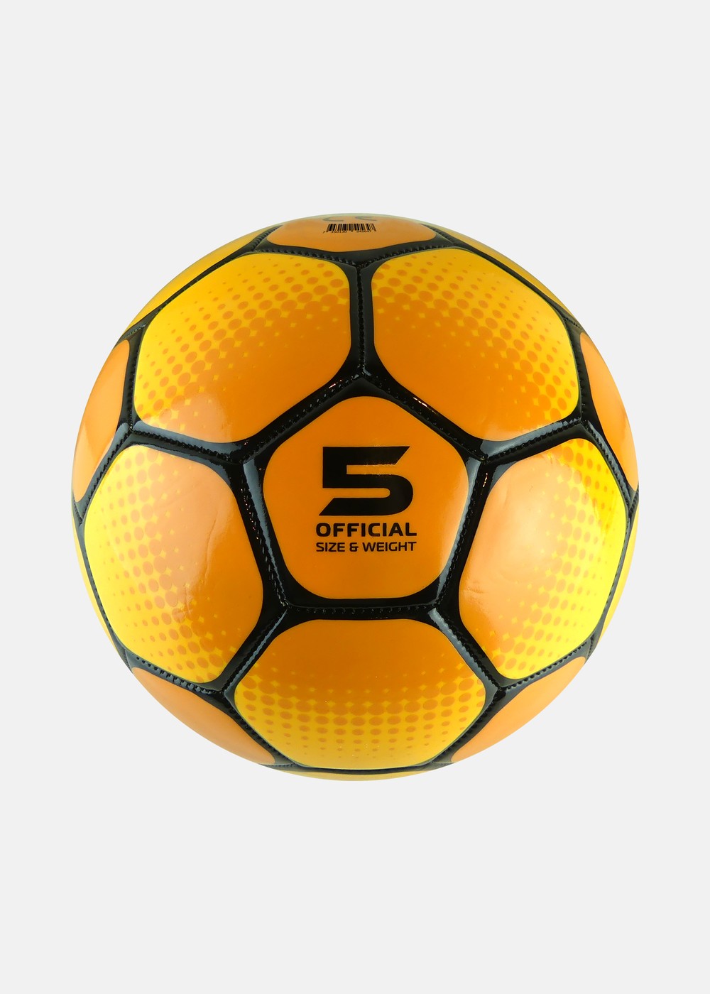 Fotboll Playtech Stl 5, Orange, No Size,  Sommarlek