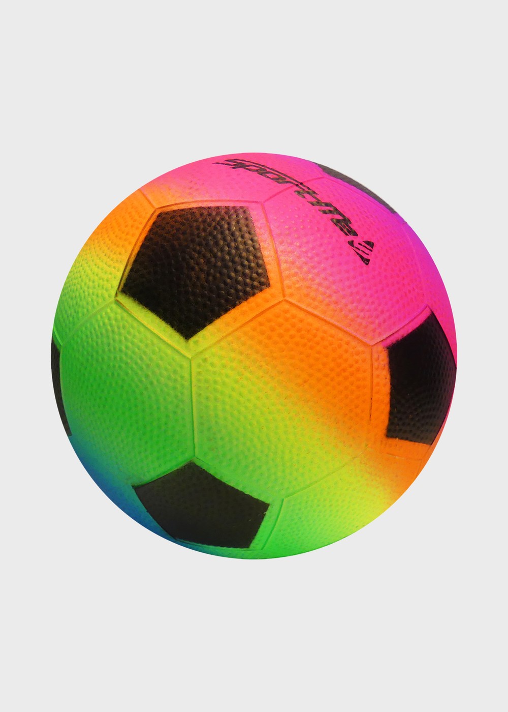 Regnbågsboll Fotboll Stor, Multi, No Size,  Sommarlek