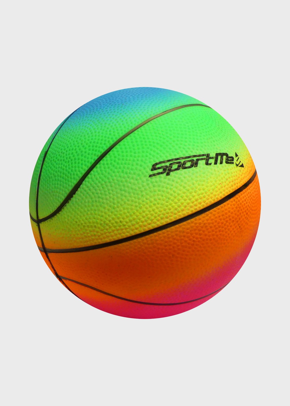 Regnbågsboll Basket Stor, Multi, No Size,  Sommarlek