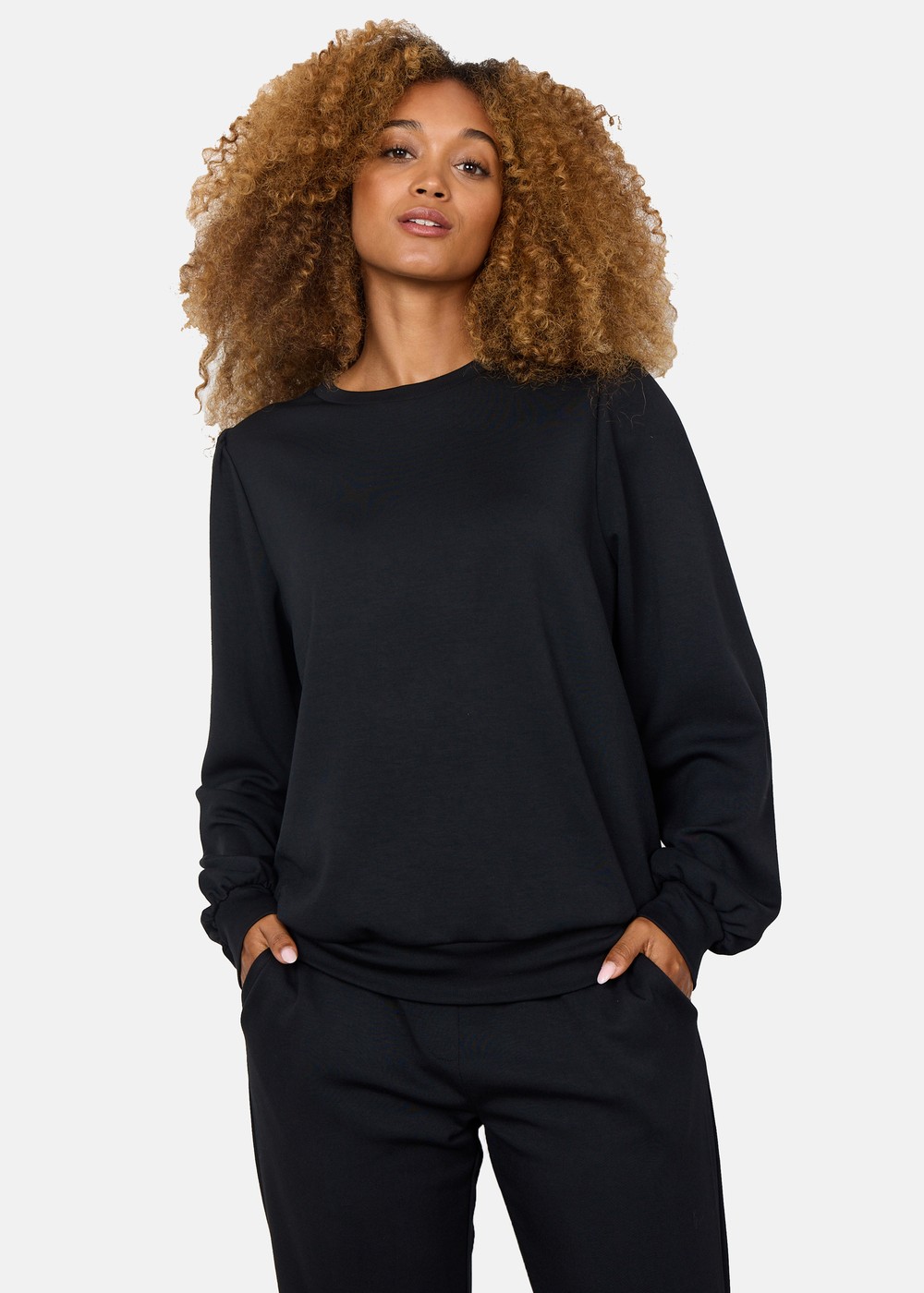 Sc-Banu 120, Black, S,  Sweatshirts